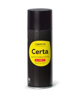 CERTA Professional эмаль антикорр. термостойкая до 1000°С чёрный металлик (аэрозоль)