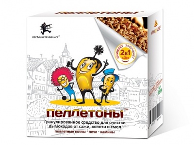 Пеллетоны "Весёлый трубочист" 200 гр.