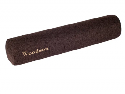 Валик Woodson для головы 45*11, коричневый