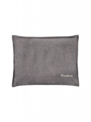 Подушка для бани Woodson 40*30, серый