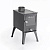 Печь отопительная Stoker "Садовая 50" (Ø115мм.; до 20m²/50m³)