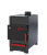 Печь отопительная Ognivo I, без конфорки (Ø115мм.; до 120м³/45m²)