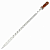 Шампур с деревянной ручкой для люля кебаб, 20х3 мм., 50 см.