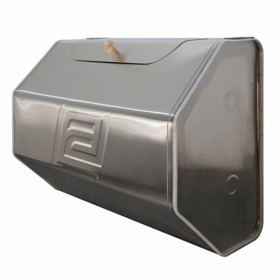 Бак выносной Ермак INOX, 90л. горизонт.