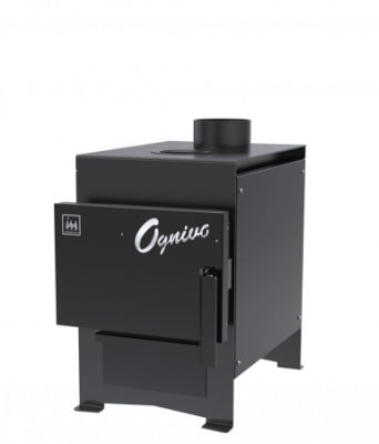 Печь отопительная Ognivo mini, конфорка, 70 м³