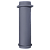 Труба стартовая чугунная Ø130, L500 (Нижняя)