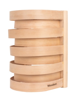 Абажур Woodson С1 прямой, ольха (арт. WA3)
