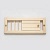 Вентиляционная решётка с задвижкой М-16 (Малая)