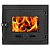 Дверка Топочная ДТГ-3БС "Ками" (250х210х35)